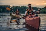 sit in vs sit on kayak