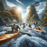 Kayaking in Papua New Guinea Rivers