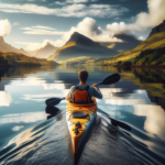 Kayaking in Isle of Skye, Scotland, UK