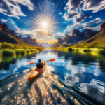 Kayaking in Big Bend National Park, Texas, USA