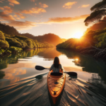 Kayaking in Noosa Everglades, Australia