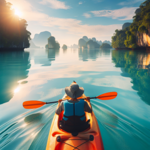 Kayaking in Langkawi, Malaysia