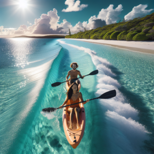 Kayaking in Fraser Island, Australia