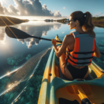 Kayaking in Outer Banks, North Carolina, USA